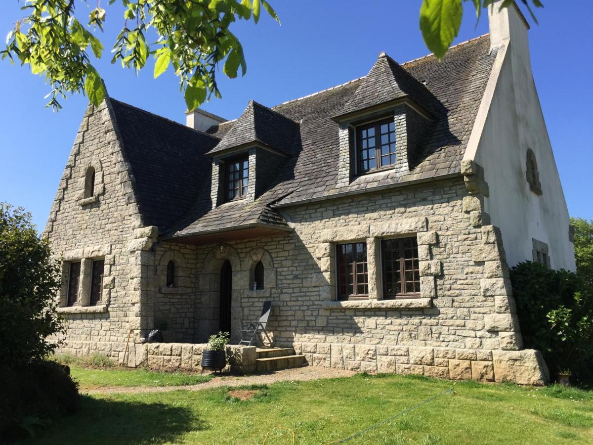 Les Chambres De Kerchelgen Saint-Sauveur  Exterior foto